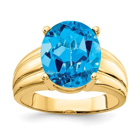 blue topaz rings on clearance.